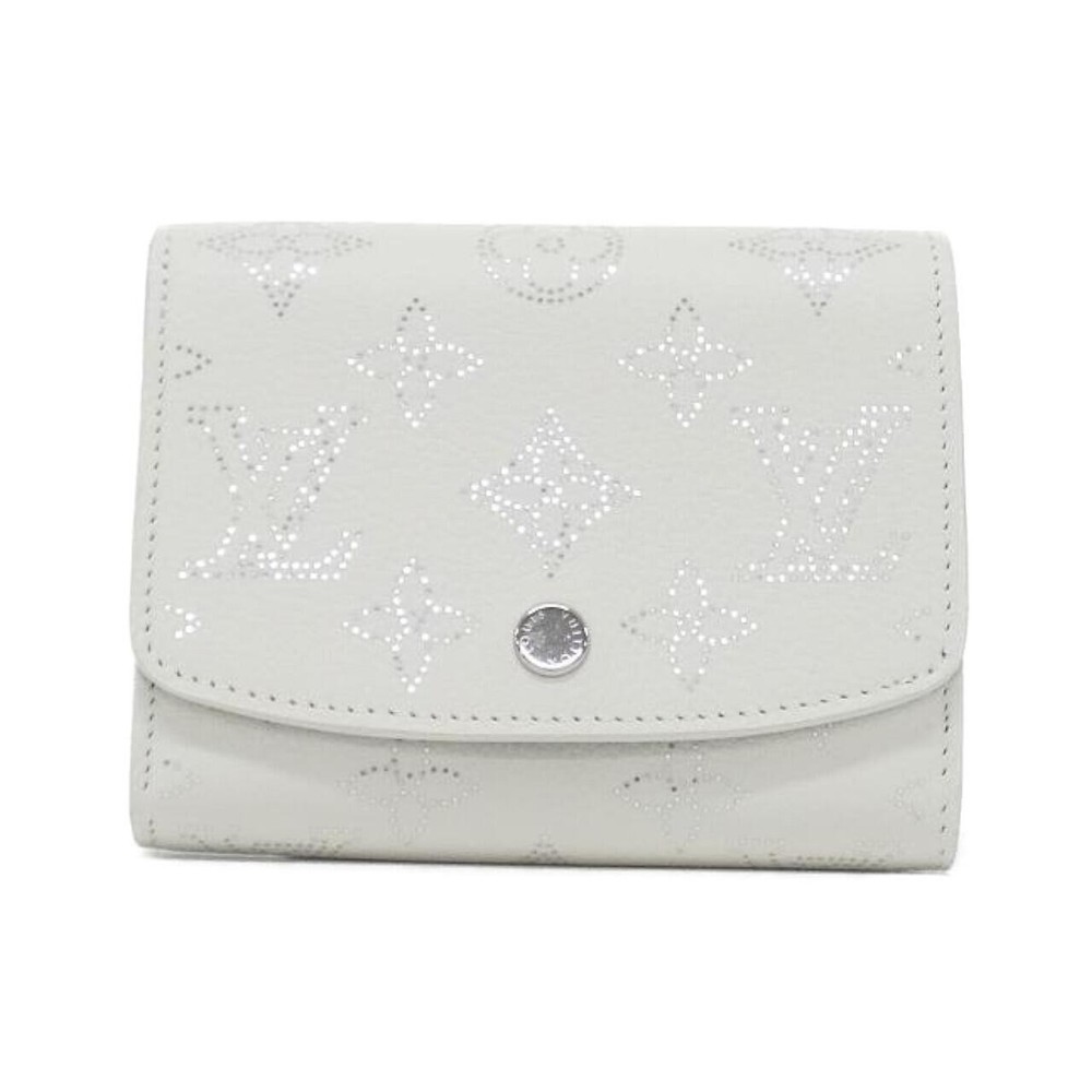 Authentic Louis Vuitton Mahina Portefeuille Iris Compact M12682 Wallet #230-...