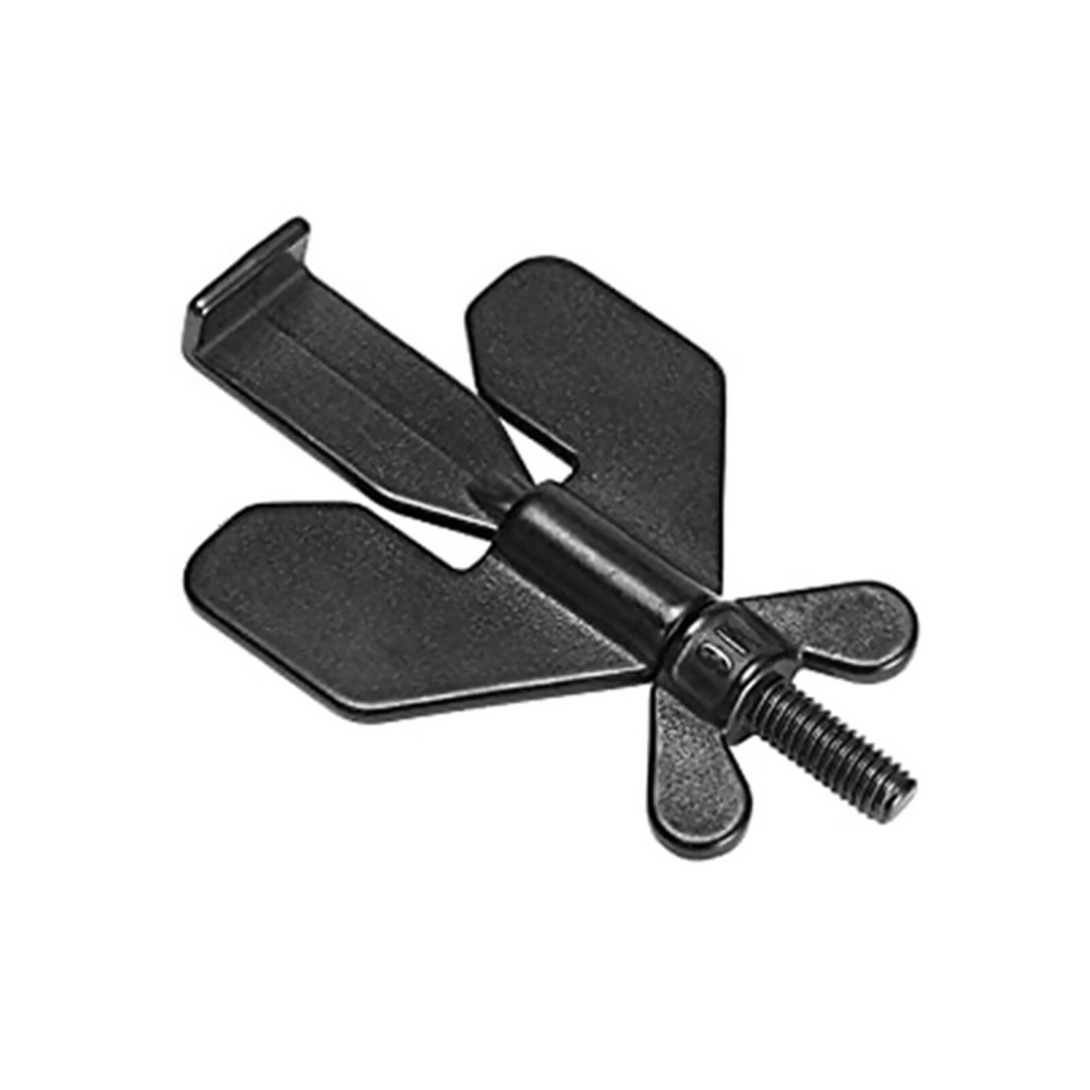 Compact Travel Door Lock for Enhanced Security and Intrusion Prevention