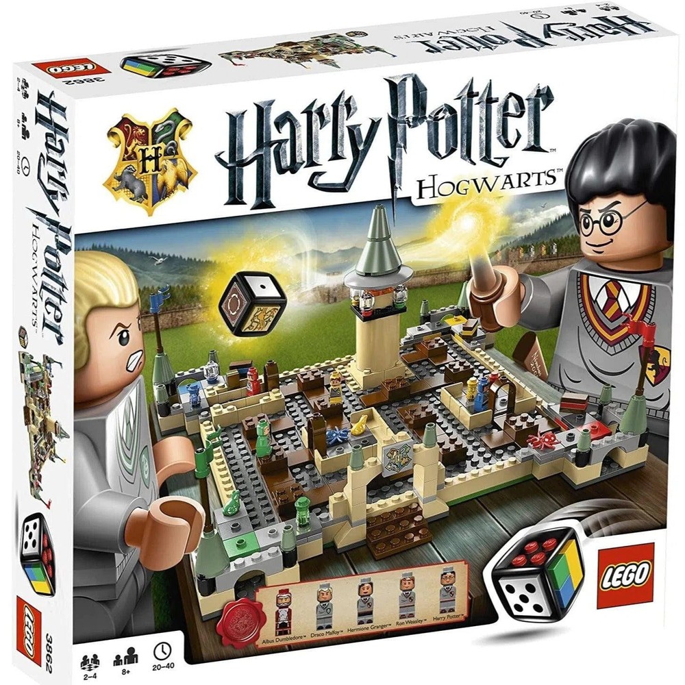 LEGO Harry Potter Hogwarts Castle Building Set 3862  