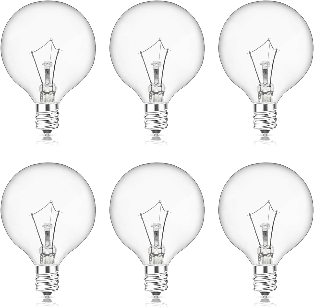Scents Light Bulbs for Warmer - 25 Watt Bulb for Full Size Wax Melt Warmers