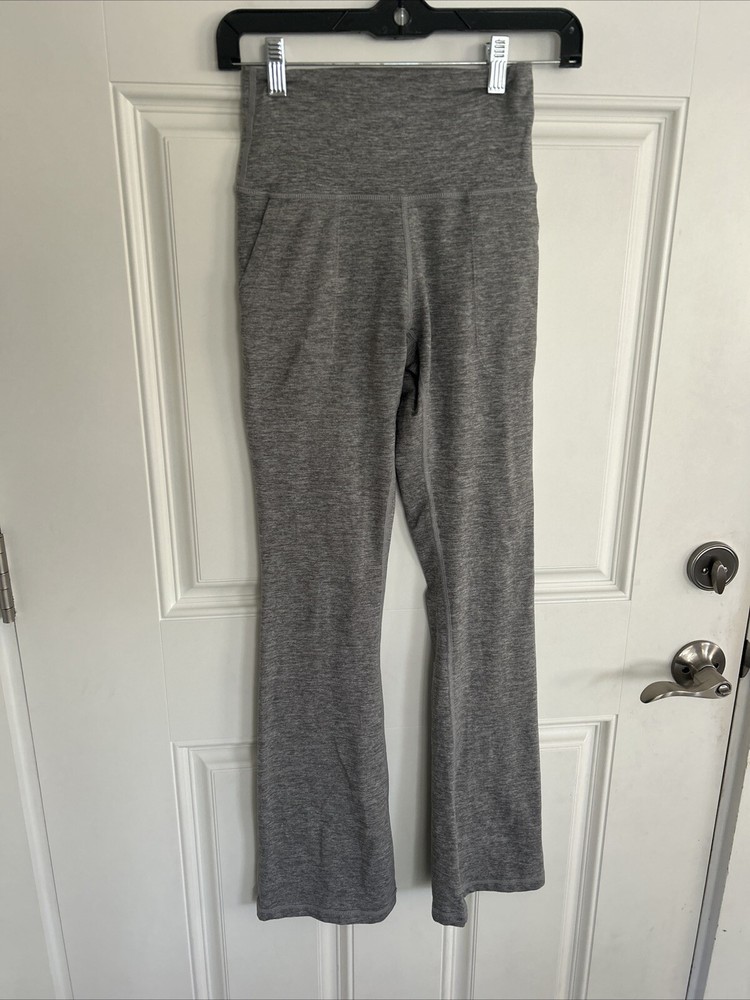 Aerie Offline Hugger Bootcut Legging in Gray Size Small