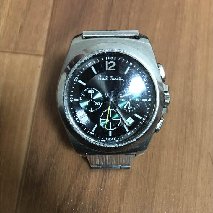 USED PAUL SMITH WATCH WRISTWATCH ACCEPTABLE M-AA8D