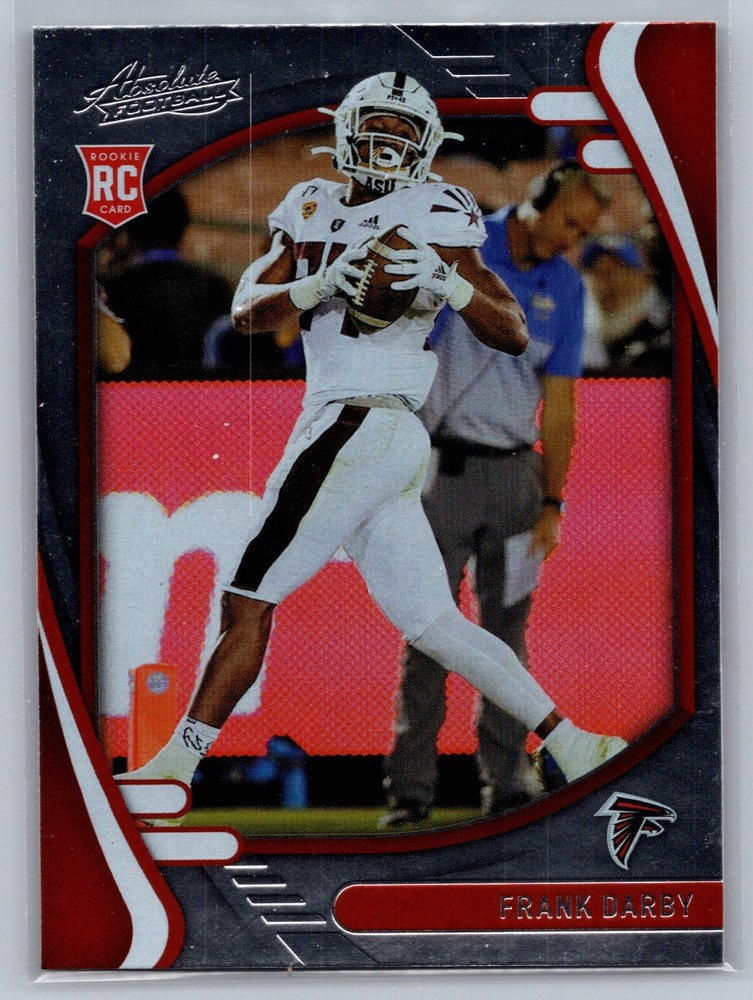 2021 Panini Absolute Rookie Card #186 Frank Darby RC