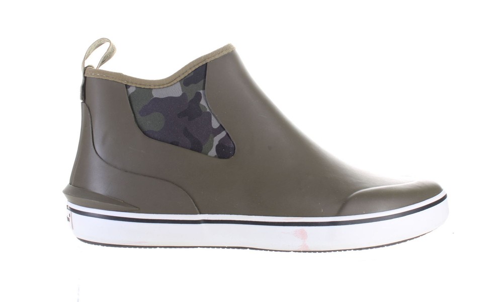 Hush Puppies Mens Rain Sneaker Green Rainboots Size 11 (7782477)