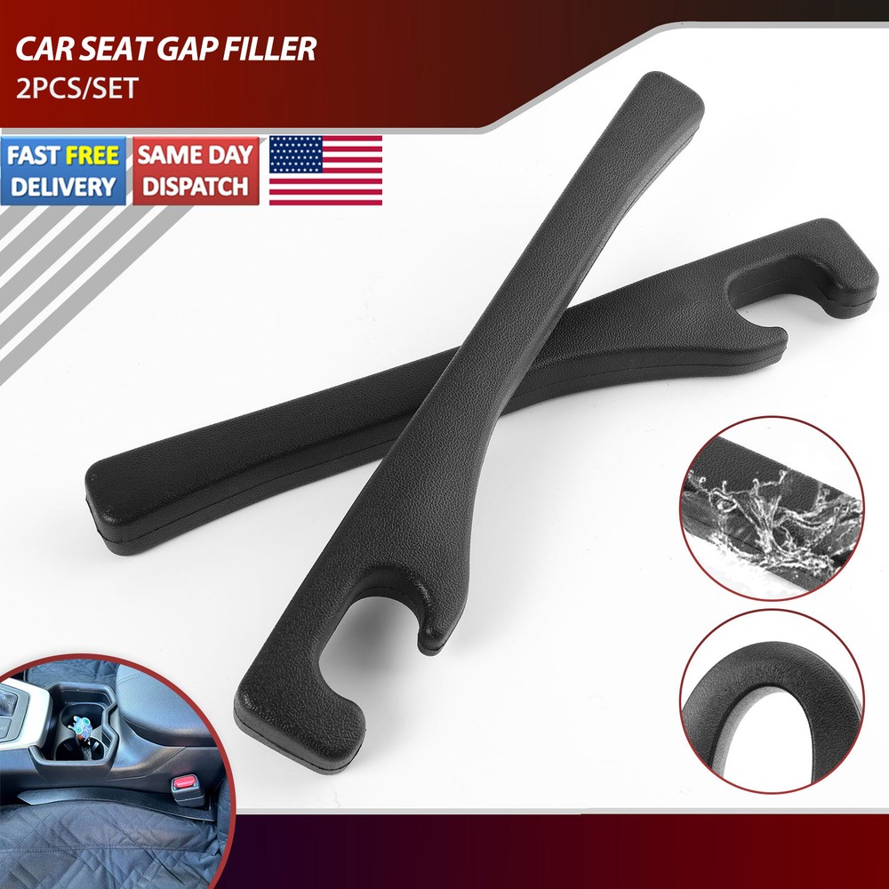2PCS_Universal Car Seat Gaps Filler Car Filler Stop Things from Dropping Under