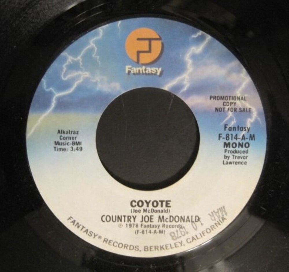 Country Joe McDonald - Coyote (7
