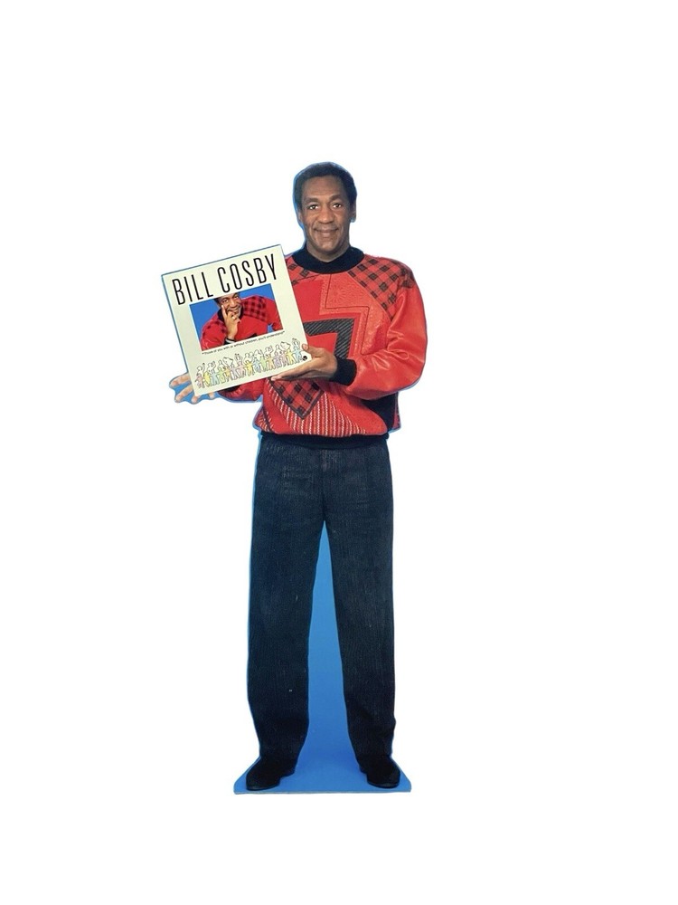 Bill Cosby Promo Stand Up Counter Prop Display Standee With Children Comedy 🎙️