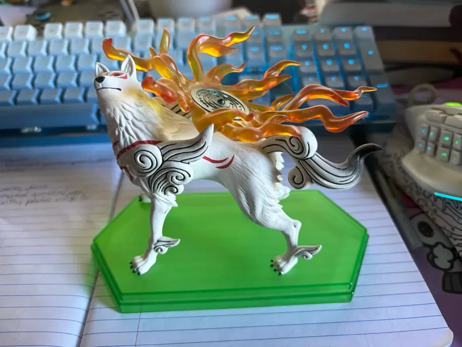 POP UP PARADE Okami Amaterasu GOOD SMILE COMPANY. NO Green Ball Piece. Capcom.