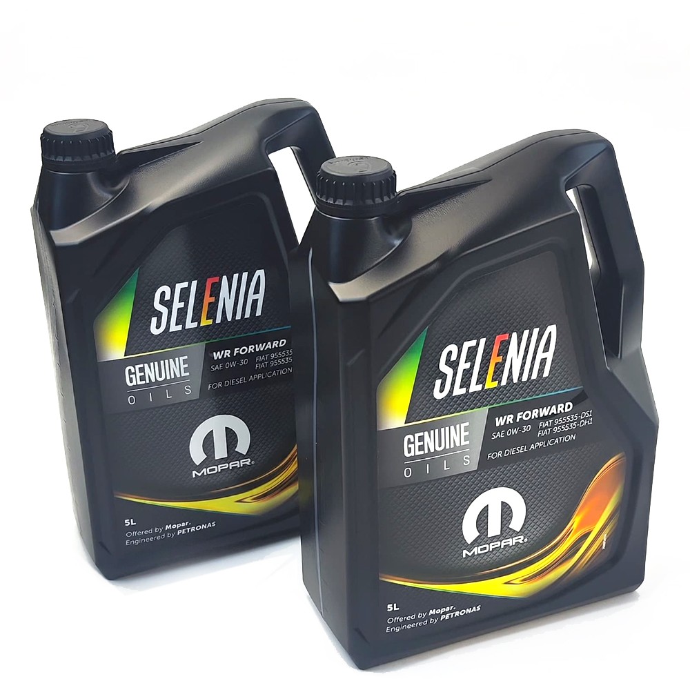 10 Litre Genuine Petronas Selenia WR Forward 0W30 Engine Oil ACEA C2 9.55535 DS1