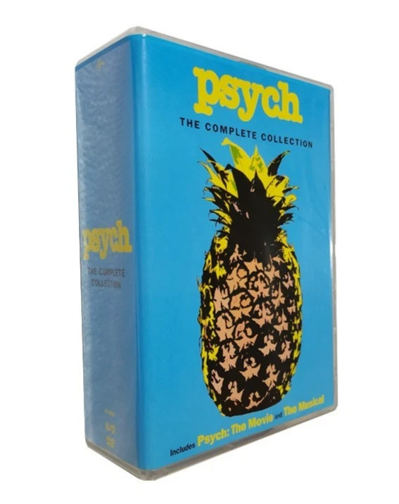 Psych  The Complete Series Seasons 1-8 (DVD 32-Disc Box Set) NEW##