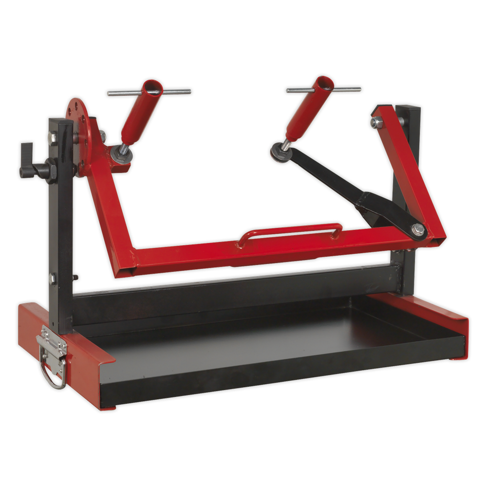 Motorcycle Engine Stand for Single or Twin Cylinder Engines - Sealey MES01