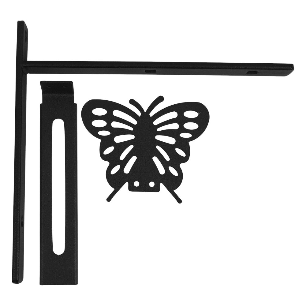 Brackets for Window Boxes Hanging Railing Planter Baskets Flower Pot Stand