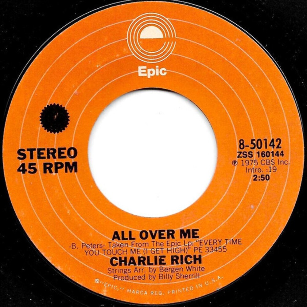 Charlie Rich - All Over Me (7