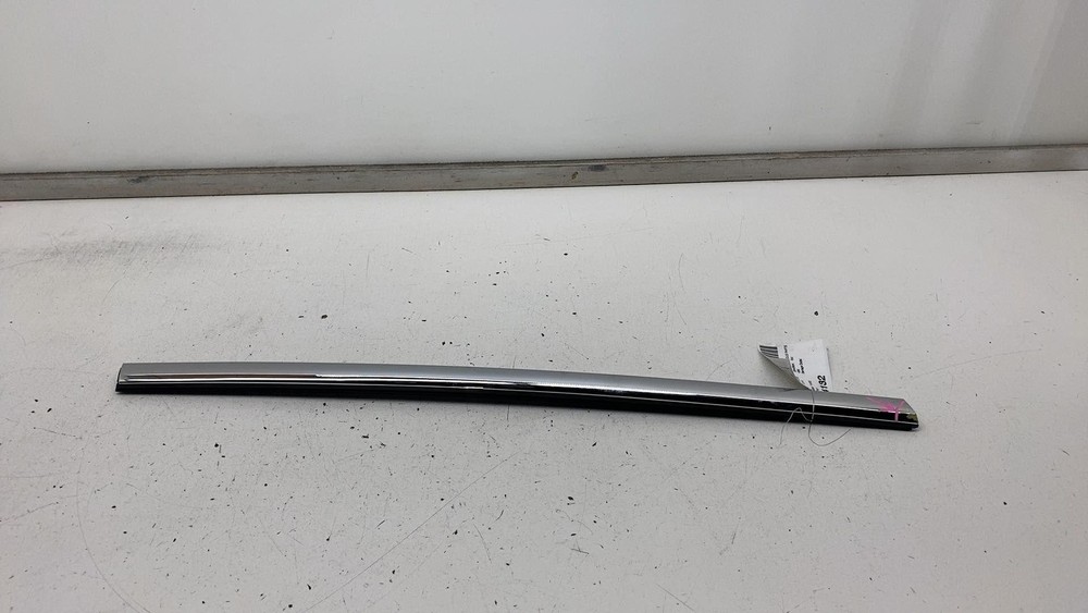 2012-2020 Tesla Model S MS Front Right Door Window Outer Belt Chrome Molding OEM