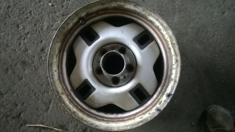 Wheel 15x6 Steel Styled 8 Spoke Fits 83-87 RANGER 495099