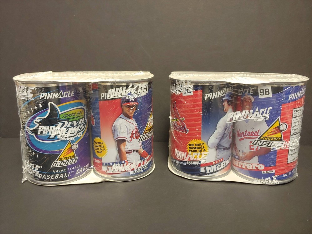 Lot Of 4 Pinnacle Baseball 