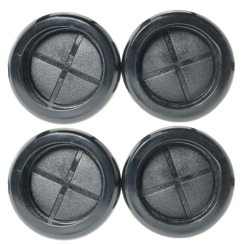 4PCS Rubber Grommets Firewall Hole Plugs Wire Protection (1.5'' ID 1.75'' Dri...