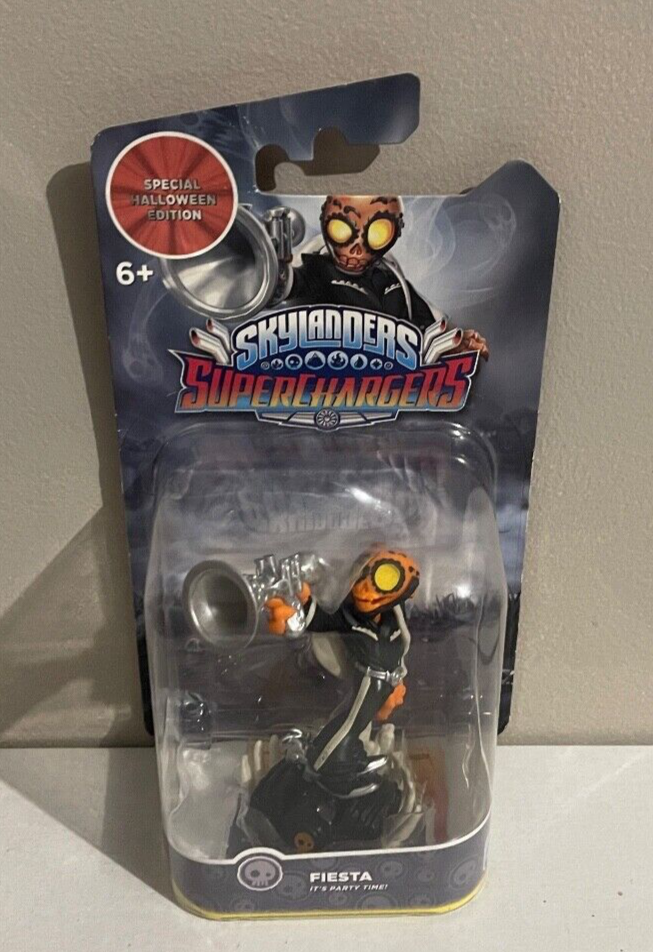 Skylanders Superchargers ESPANTFUL FIESTA ESPECIAL HALLOWEEN EN CAJA NUEVO