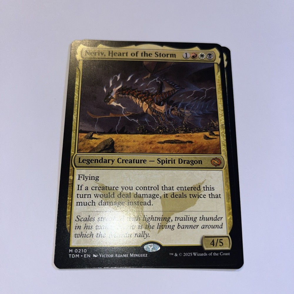MTG Neriv Heart of the Storm Tarkir Dragonstorm 210/485 NM