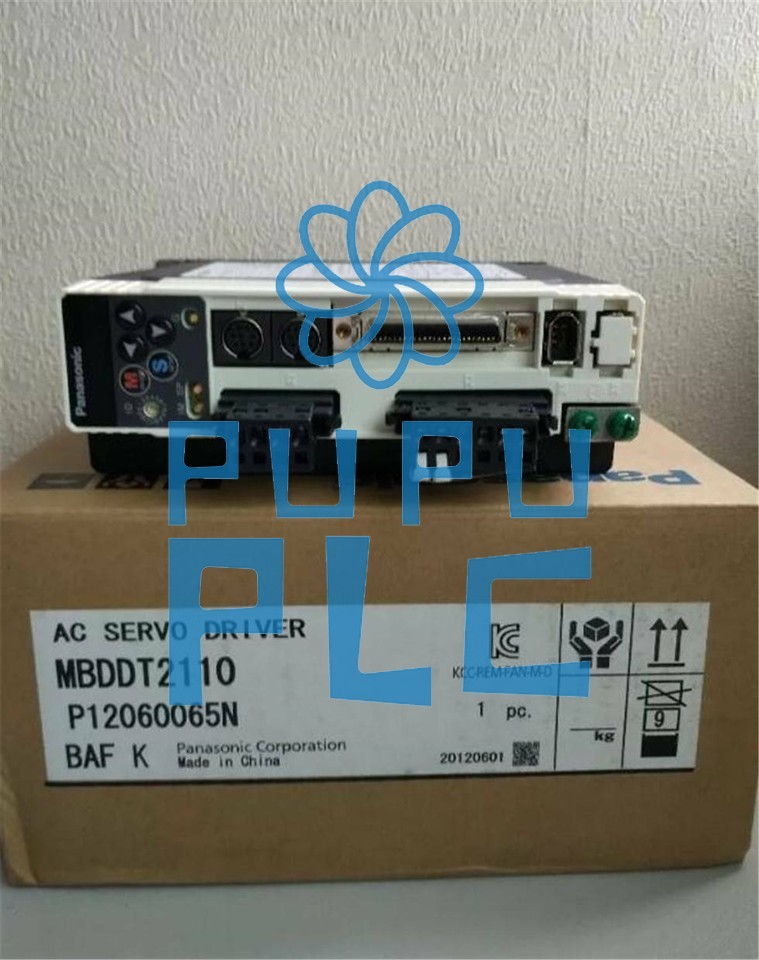 1PCS Panasonic MBDDT2110 Servo Drive  New