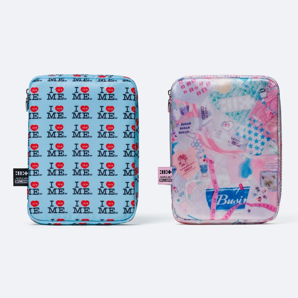 ILLIT - 1st Single Album NOT CUTE ANYMORE [ILLIT x Ashley Williams Pouch Ver.]