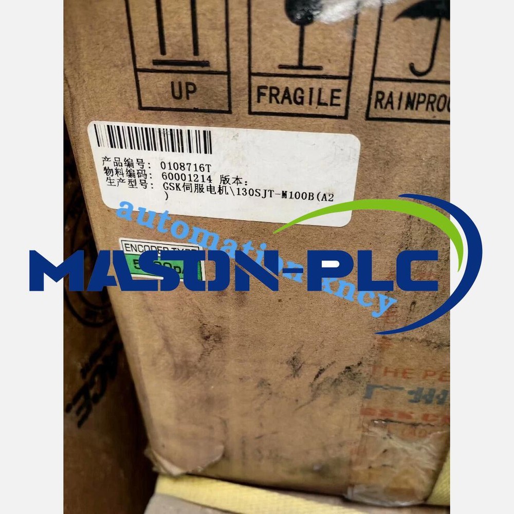 130SJT-M100B(A2) servo motor Brand New Fast shipping#DHL or FedEx