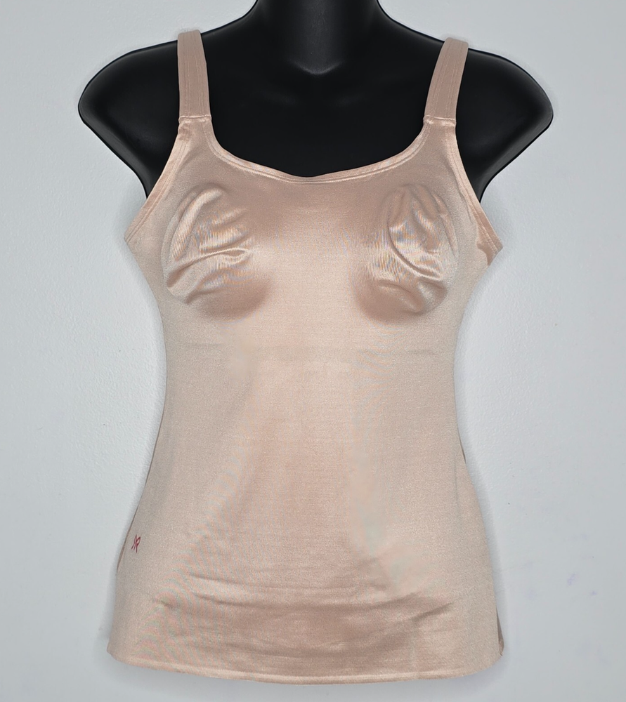 Ruby Ribbon Cami Shaping Tank Top - Size 34 - Style 3022 - Full Silhouette Support