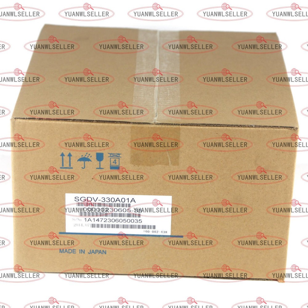 1PCS NEW YASKAWA AC SERVO DRIVE SGDV-330A01A SGDV330A01A