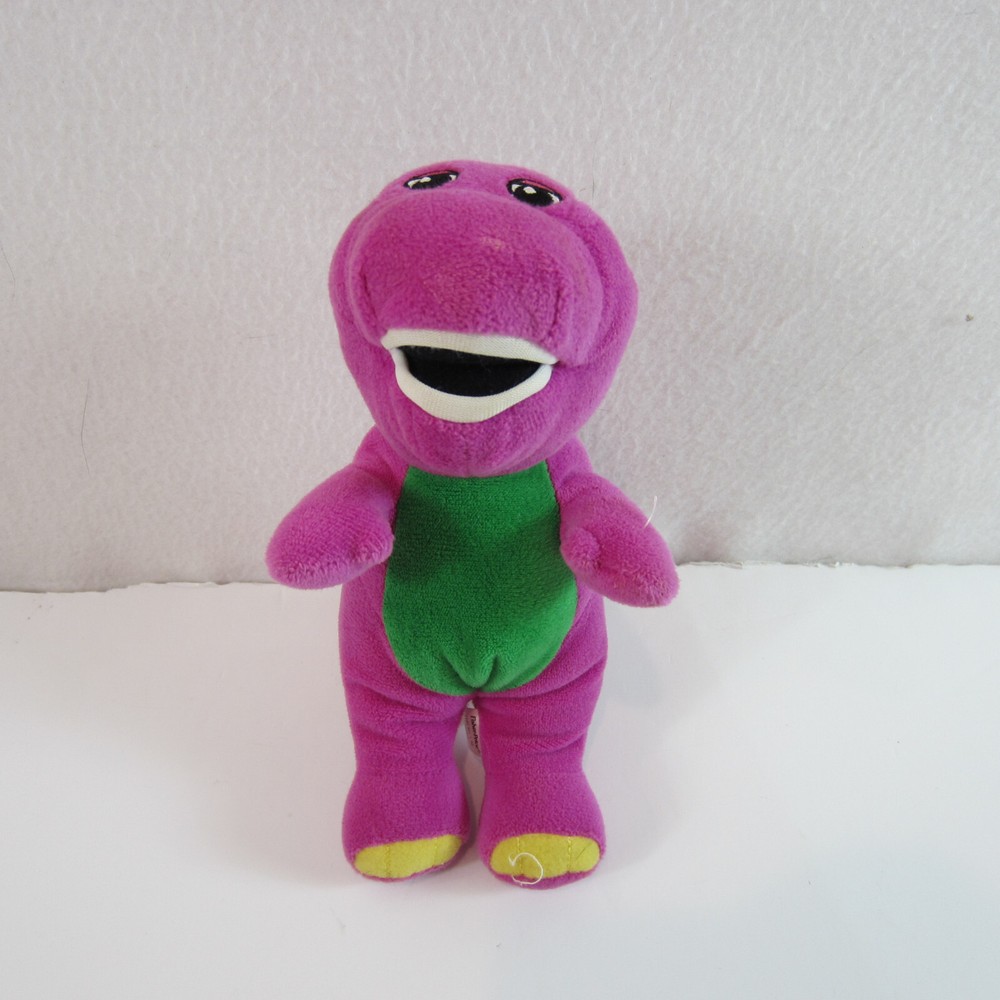 Fisher Price 2017 Barney Plush Toy Animal Dinosaur The Lyons Group