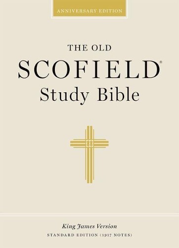 C I Scofield Old Scofield Study Bible-KJV-Standard (Leather Bound)
