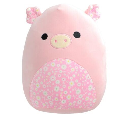 Peter the Pink Pig Floral Belly 12