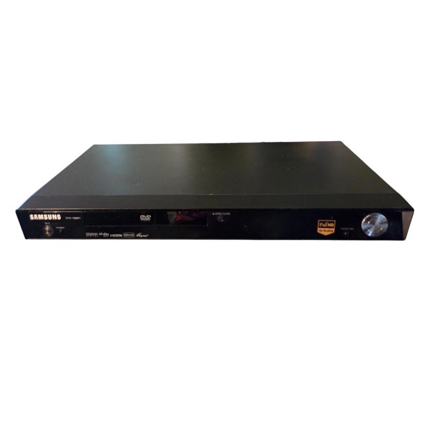 Samsung DVD-1080P7 Up-Converting 1080p DVD Player works great just needs remote