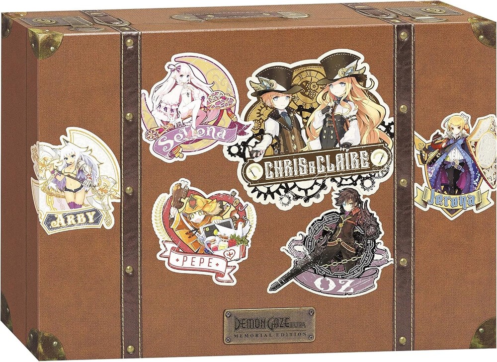 DEMON GAZE EXTRA MEMORIAL EDITION - Switch ([Bonus] 3 CDs of Mem... book form JP