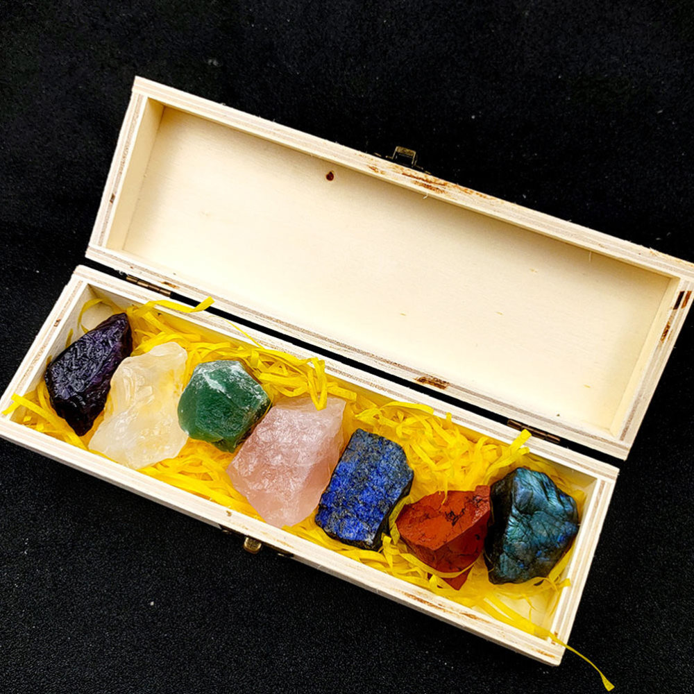 Citrine Chakra Stone Cluster for Fish Tank Gravel Gemstone Sculpture  