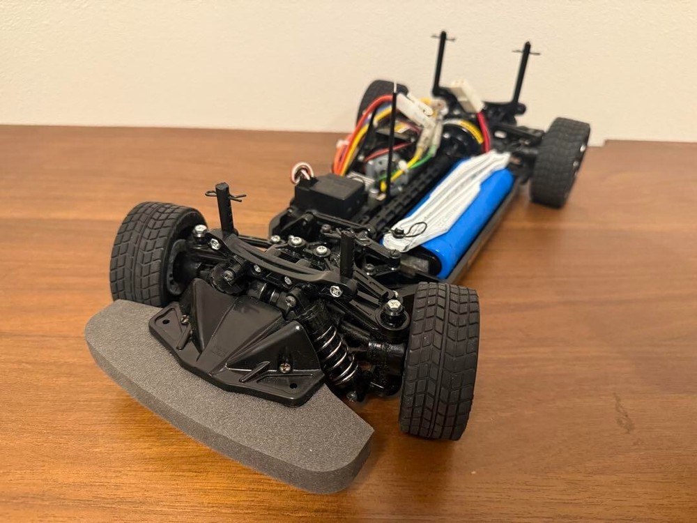 Tamiya TT-02 RC Car Chassis Kit with Transmitter and Radio Control