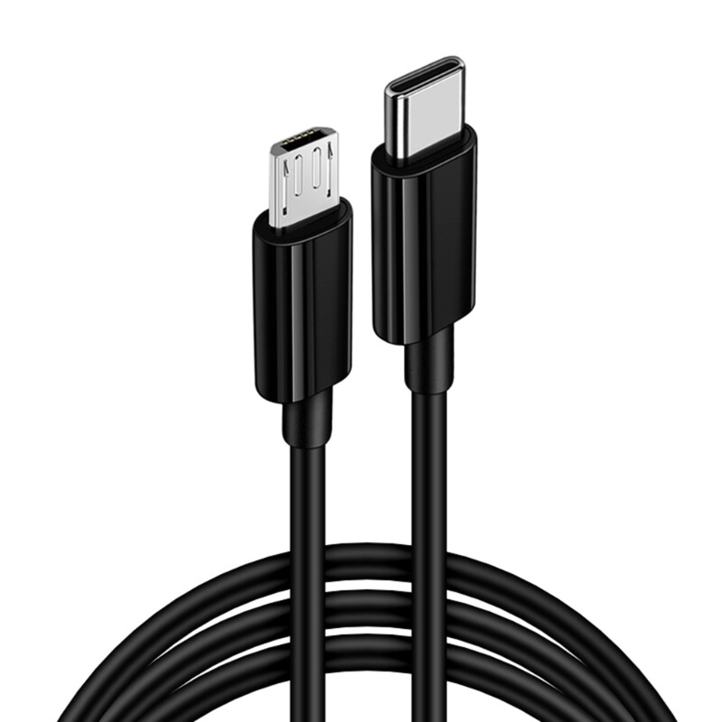 TypeC to Micro USB Cable Fast Charging & High-Speed Data Transfer