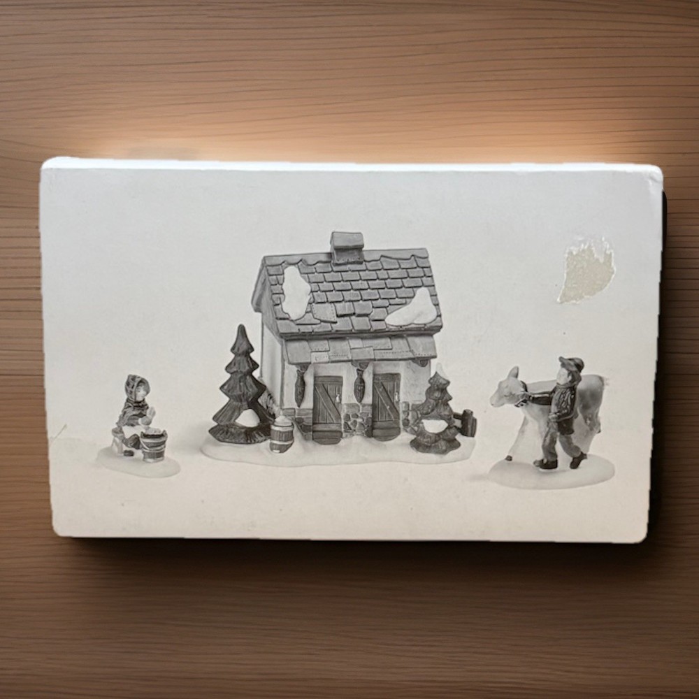 Vintage Christmas Dept 56 Heritage Village 