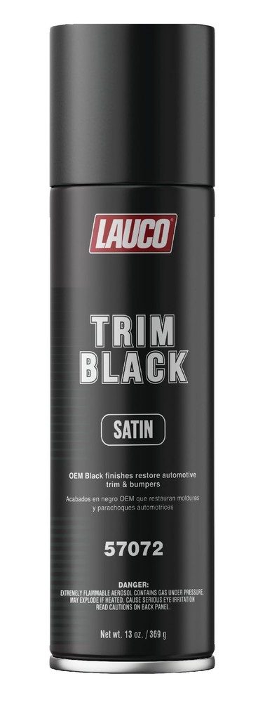Trim Black Satin 13 oz Automotive Spray Paint for Cars