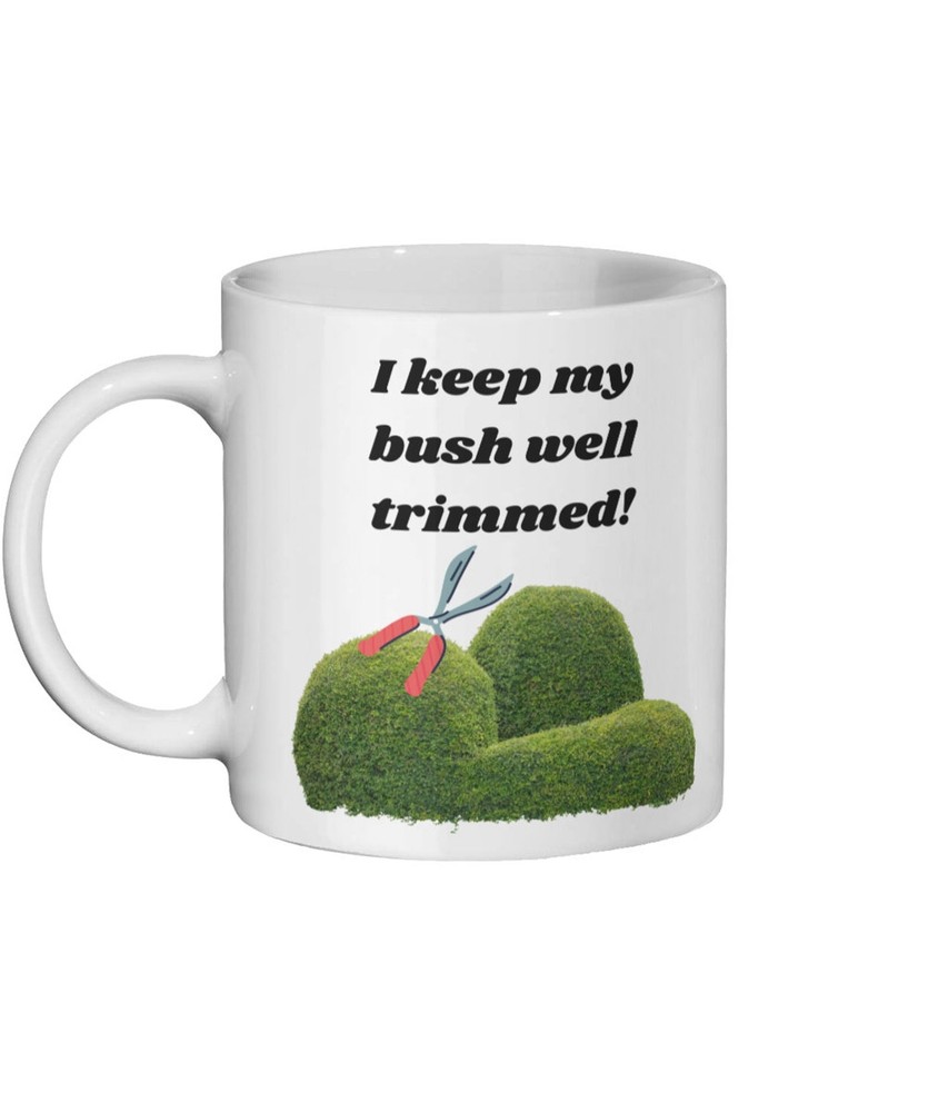 Rude Gardening Mug Rude Gift Idea Gardener Mug Gardening Joke Rude Gardening Jok
