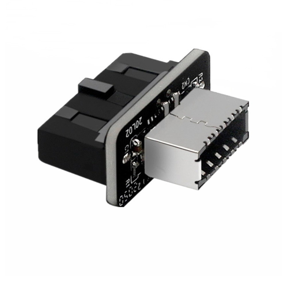 USB 3.0 19/20P To Type E Adapter Connecter for Motherboard USB3.0/3.1 19pin Port