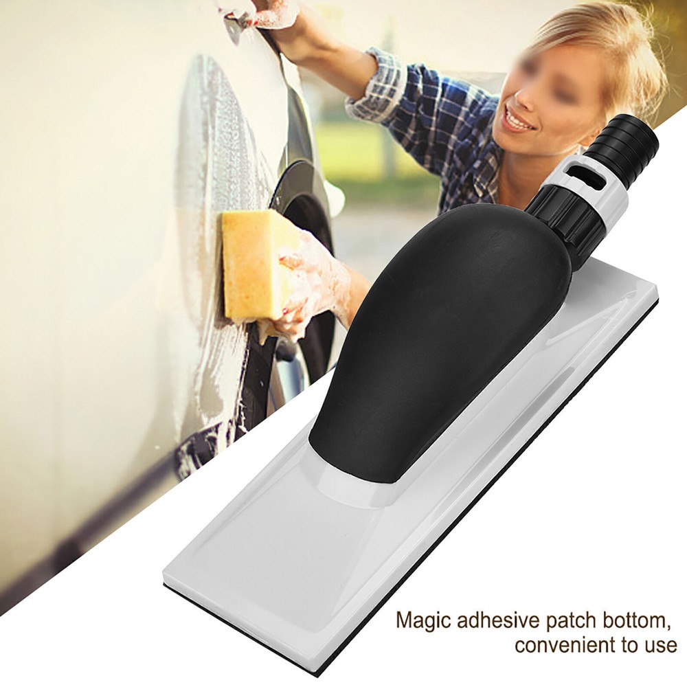 Dust-Free Sanding Sponge Block 200x70mm with Hand Dust Extraction  