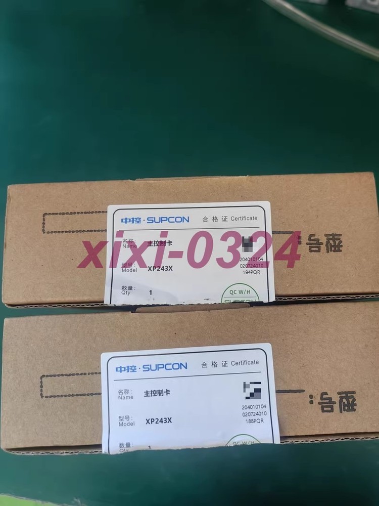 1PCS NEW SUPCON XP243X Main control card DHL /UPS shipping
