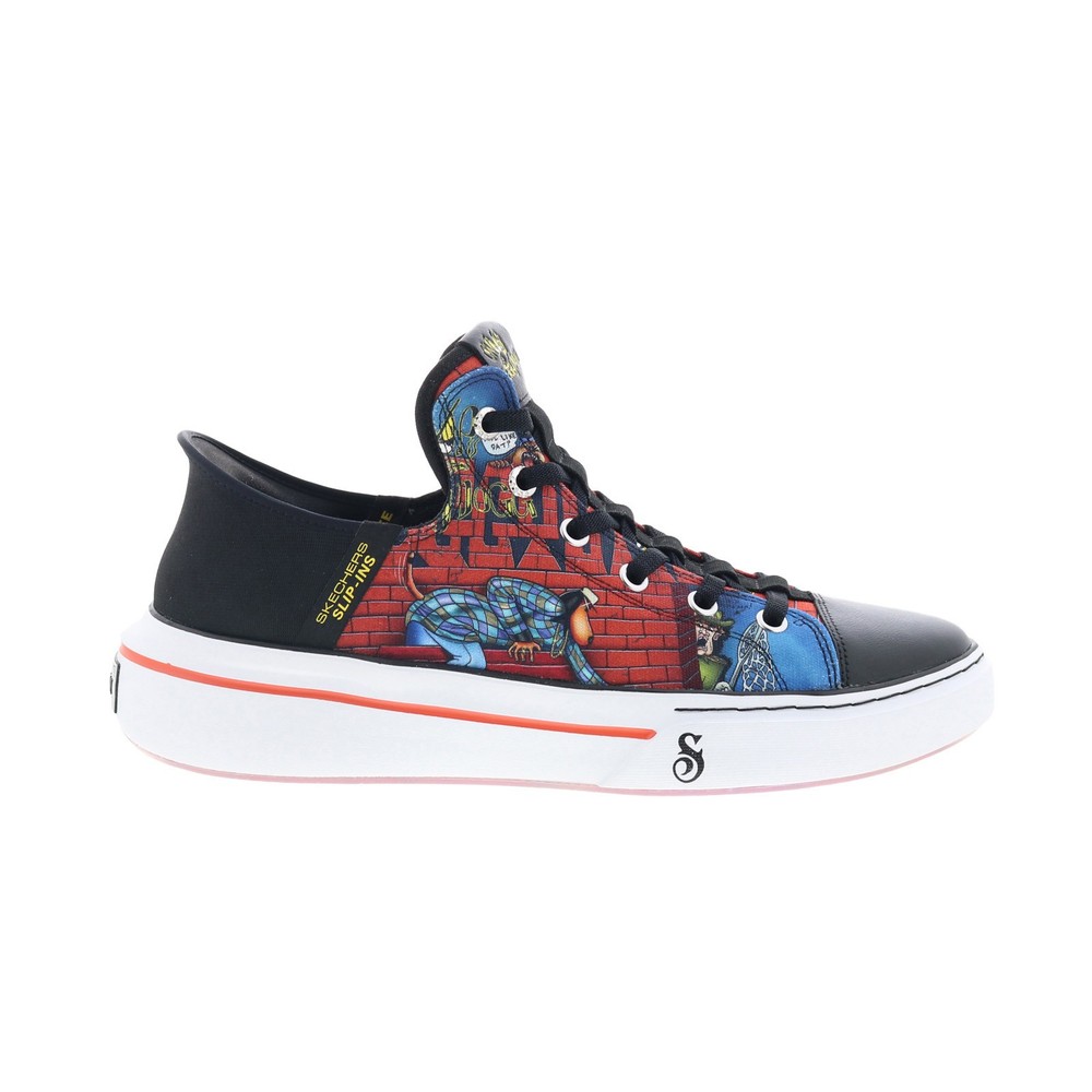 Skechers Slip-ins Snoop Dogg One Doggy Style Mens Red Sneakers