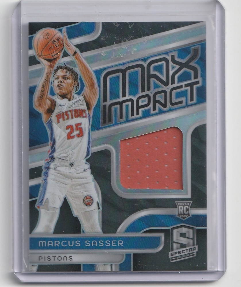 2023-24 Spectra Marcus Sasser Max Impact Silver Prizm Rookie RC #109/149