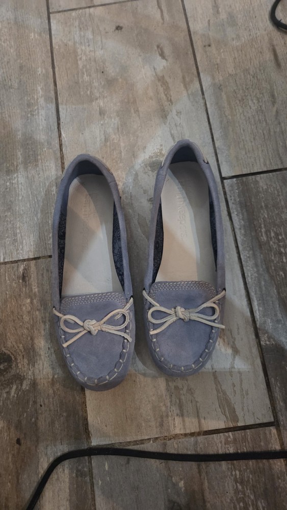 Timberland Earthkeepers Women's Suede Boat Shoes, Size 7.5