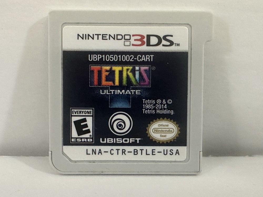 Tetris Ultimate Nintendo 3DS 2014 Tested Working Cartridge Only