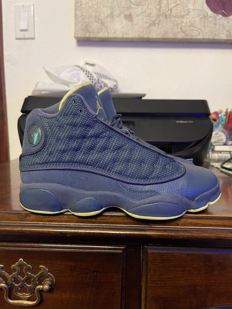 Air Jordan 13 Gs Squadron Blue