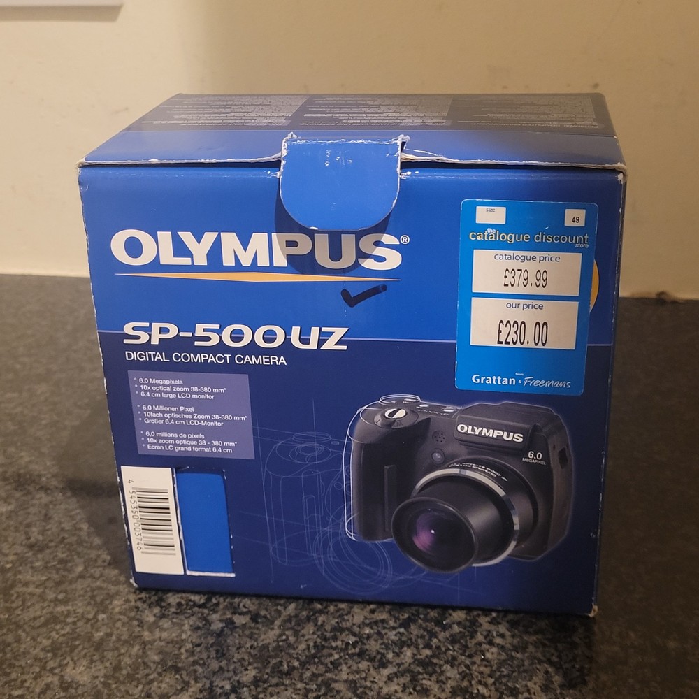 olympus sp-500uz digital compact camera