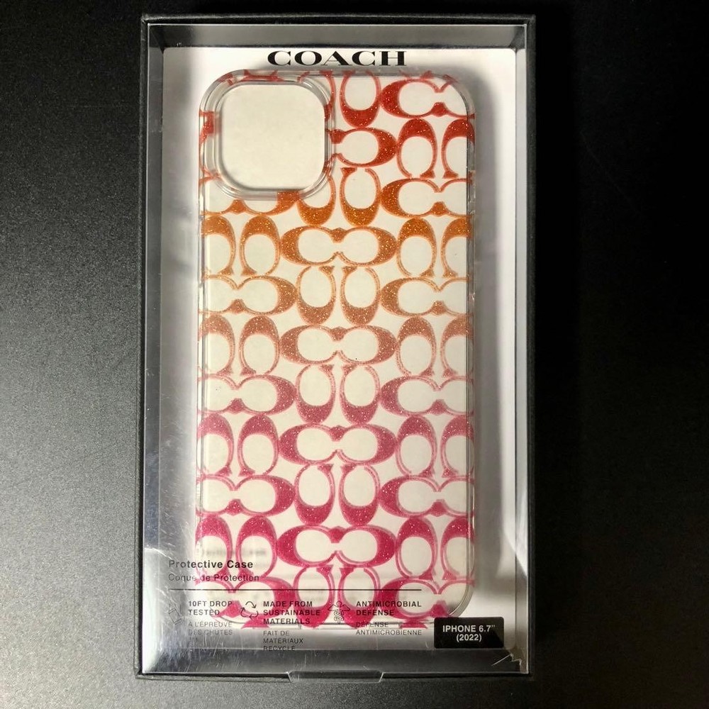 New COACH smartphone case for iPhone 14 Plus