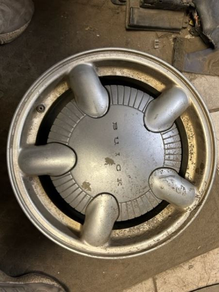 Wheel 15x6 Aluminum 5 Spoke Opt PH3 Fits 00 LESABRE 529269
